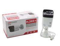 HIKVISION DS-2CD1043G0-IUF 4Mp 2.8mm Lens H265+30Mt PoE,Dahili Mikrofon Mini Bullet IP Kamera